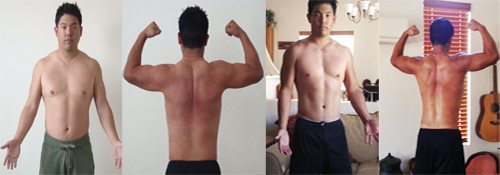 6 Day Insanity workout transformation pictures for Gym